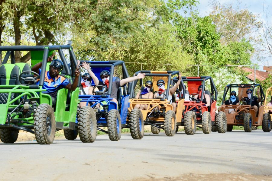 Punta Cana Buggy Adventure with Private Unexplored Cavern Cenote