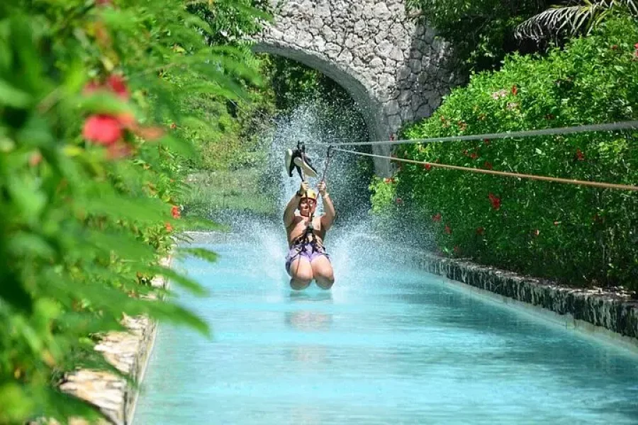 Waterfall Pool Adventure